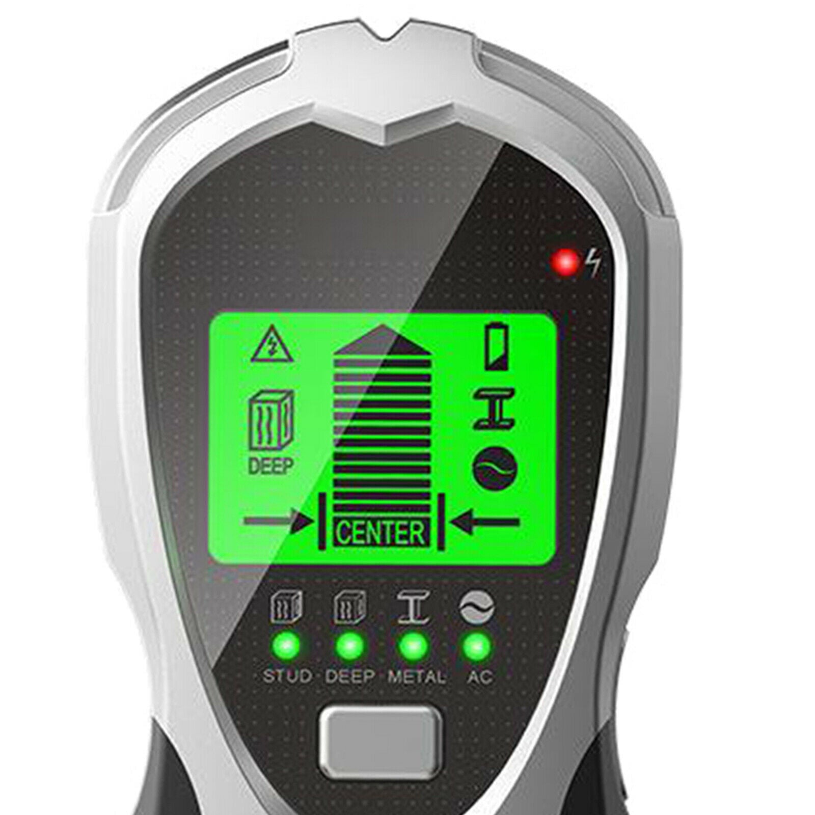 Wall Scanner Detector Metal Stud Finder Sound Warning Auto Calibration