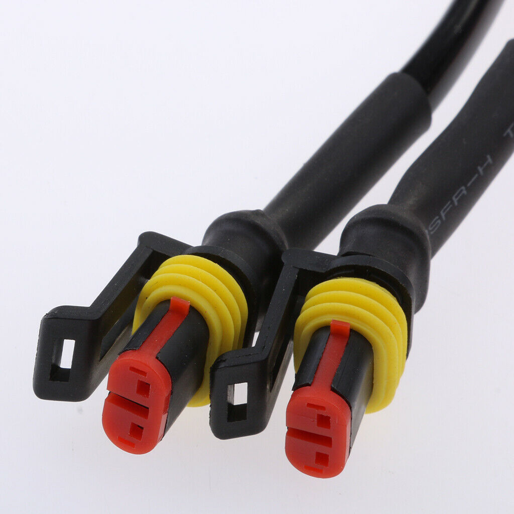 40A 12V LED Work Light Bar Wiring Harness Relay Loom Kit