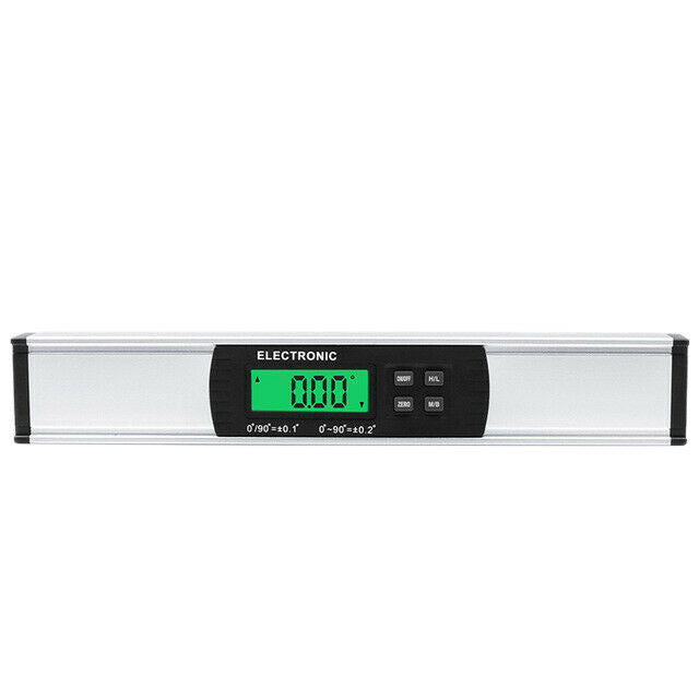 2X(IP54 Electronic Spirit Level Digital Display Spirit Level Spirit Level IV8J2)