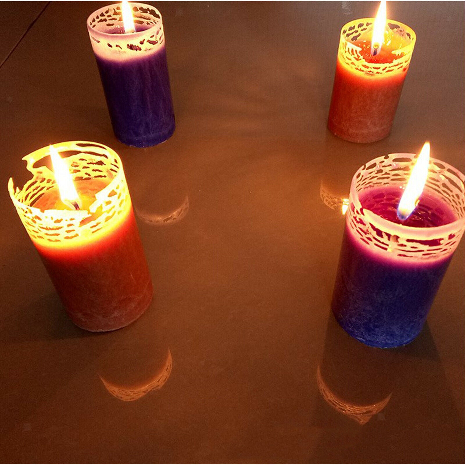5m Pre Waxed Candle Wicks with 20x Sustainers DIY Smokeless Candle Making Gift
