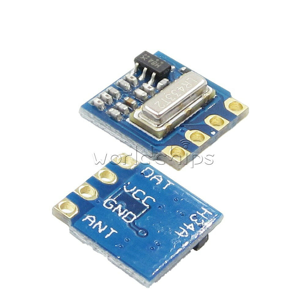 5PCS 433Mhz  H34A-433 MINI Wireless Transmitter Module Board ASK 2.6-12V