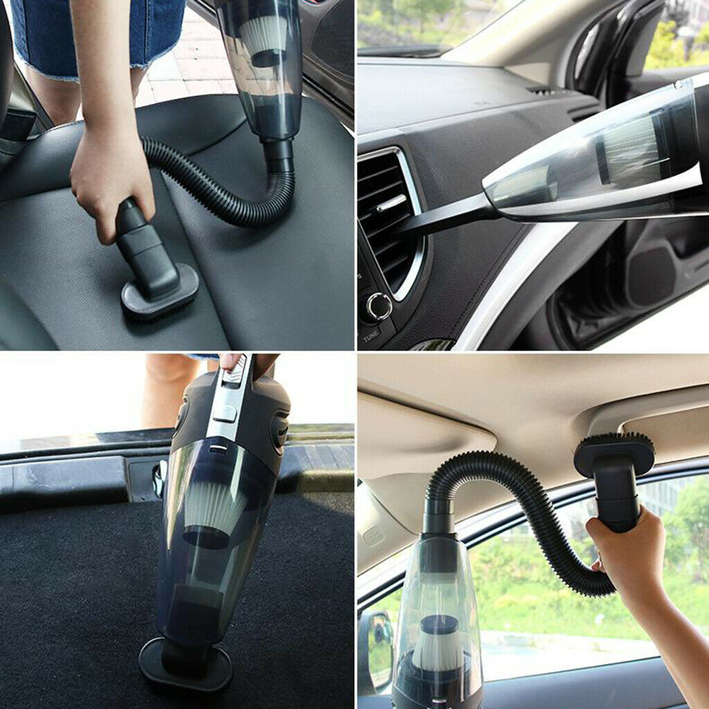 Cordless Handheld DC12V-24V Car Vacuum Cleaner Marine Auto Vacuum 120W 3200Pa