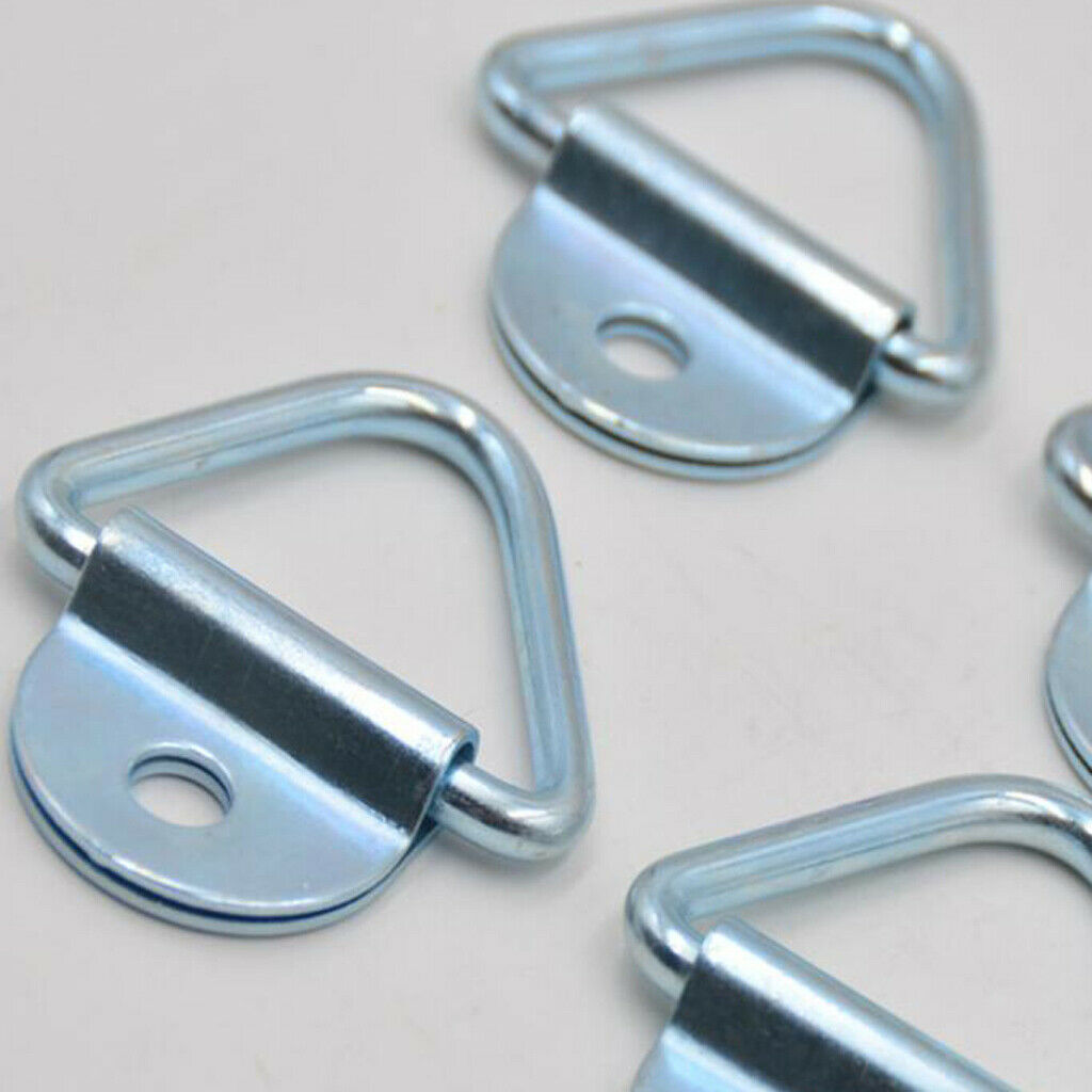 4 Packs Car Cargo Pickups Trailers Steel Tie-Down   Anchor Accessories