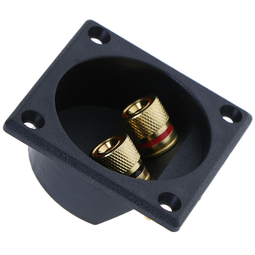 Stereo screw cup connectors subwoofer plugs 2-way speaker box FE S*C Kt