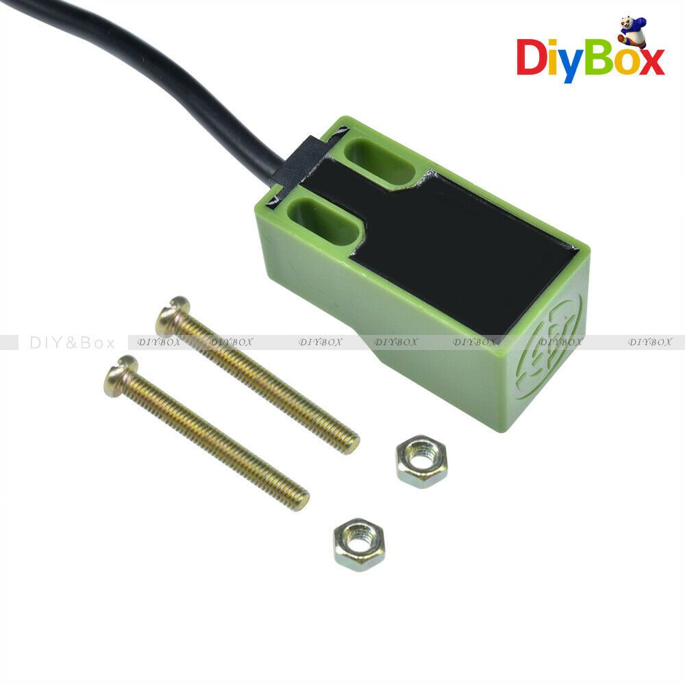 12V 300MA SN04-N Inductance Proximity Switch 3 Wire NPN Normally 18*18*36mm