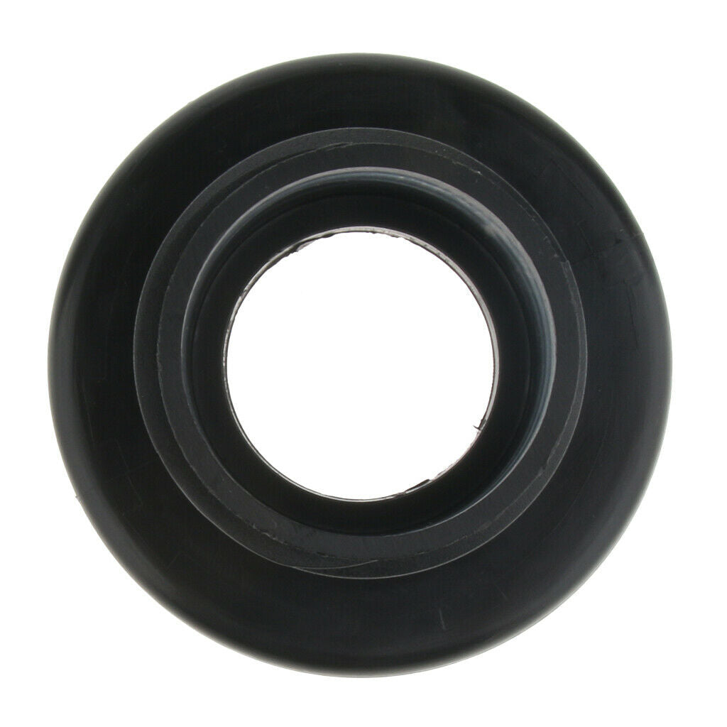 Solid IBC Tote Tank Valve Adapter for Hose Pipe Plastic 3 inch Fine Thread to 2