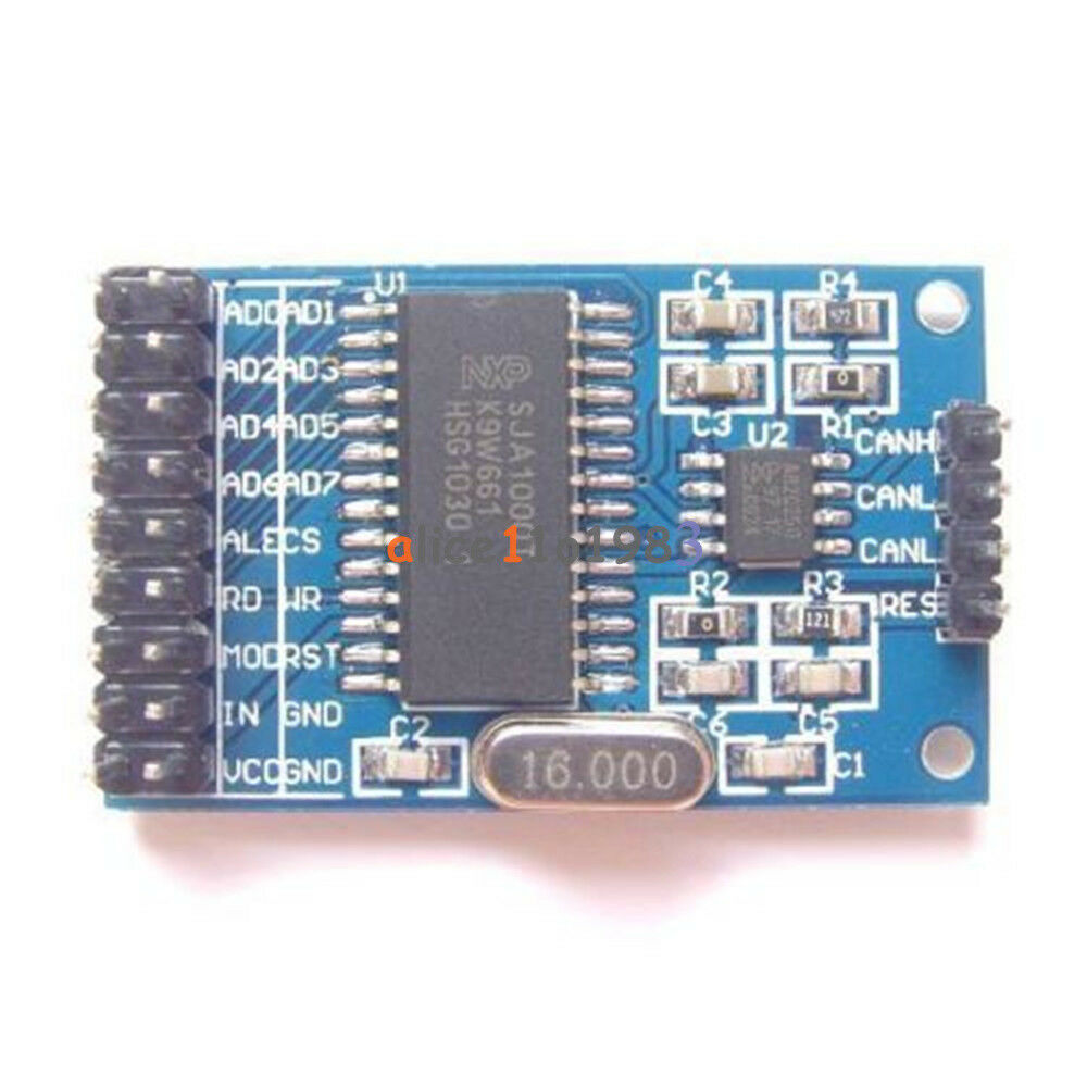 SJA1000T SJA1000 + PCA82C250 CAN Communication Module 5V