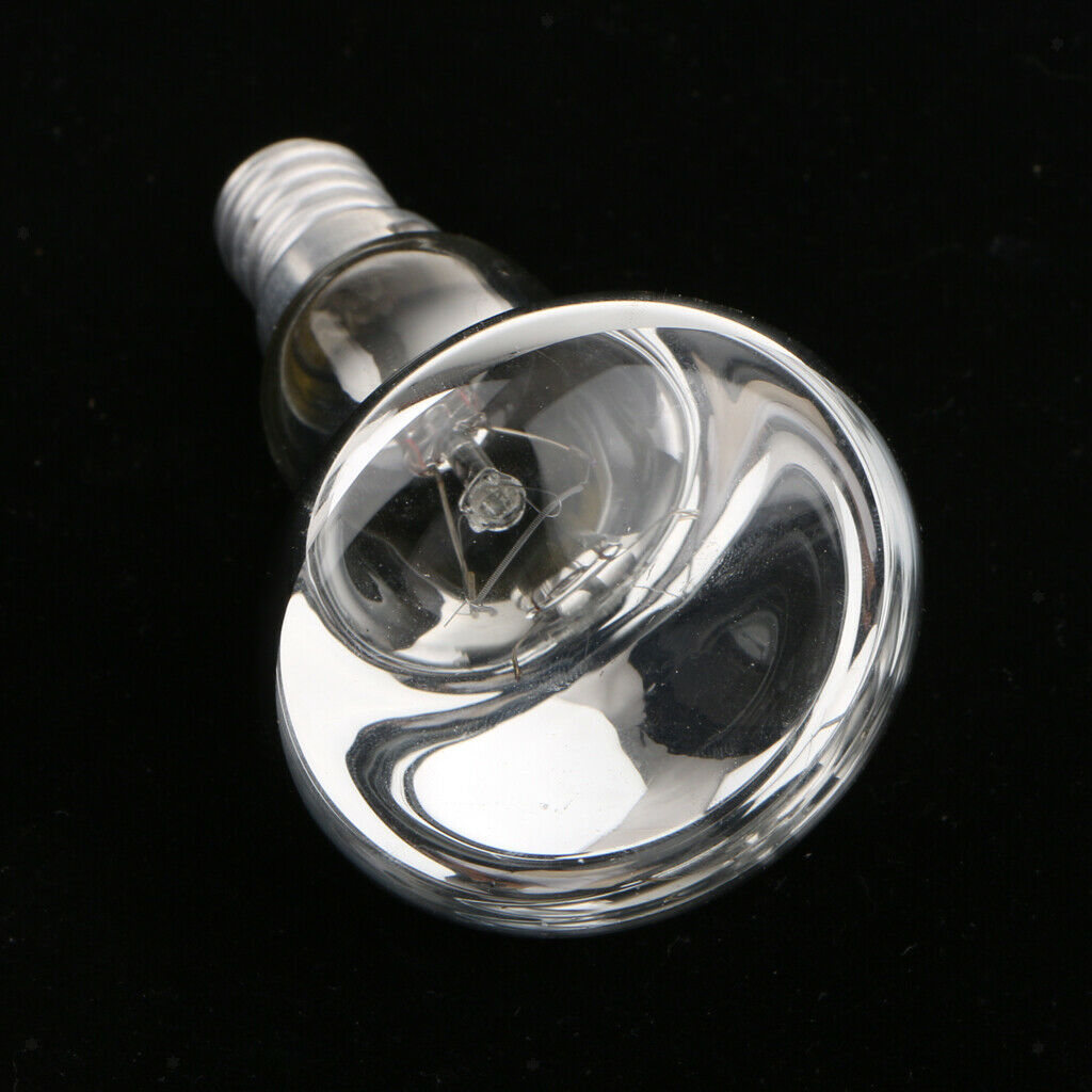 R50 E14 Lava Lamp Reflector Type 220V For Bedroom Restaurant White