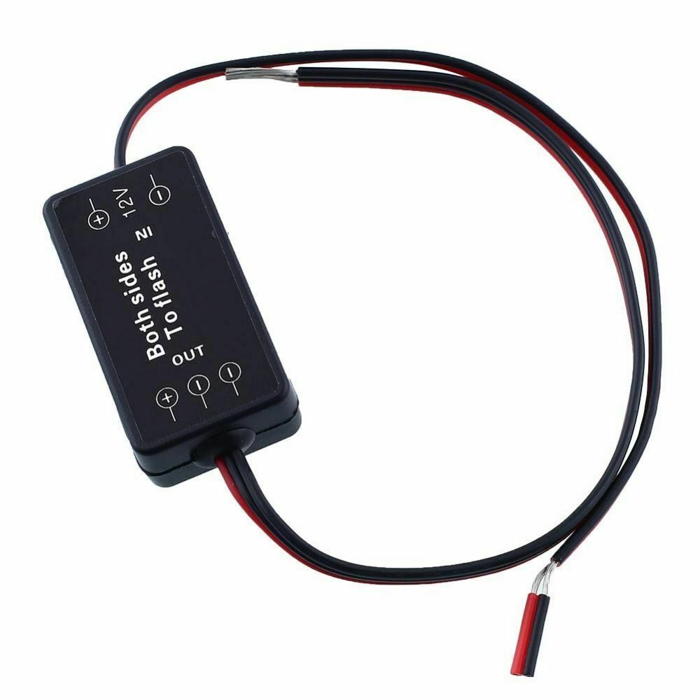 1X Alternating Left Right Strobe Flash Module Box Fog Light / Lamp LED DRL Strip