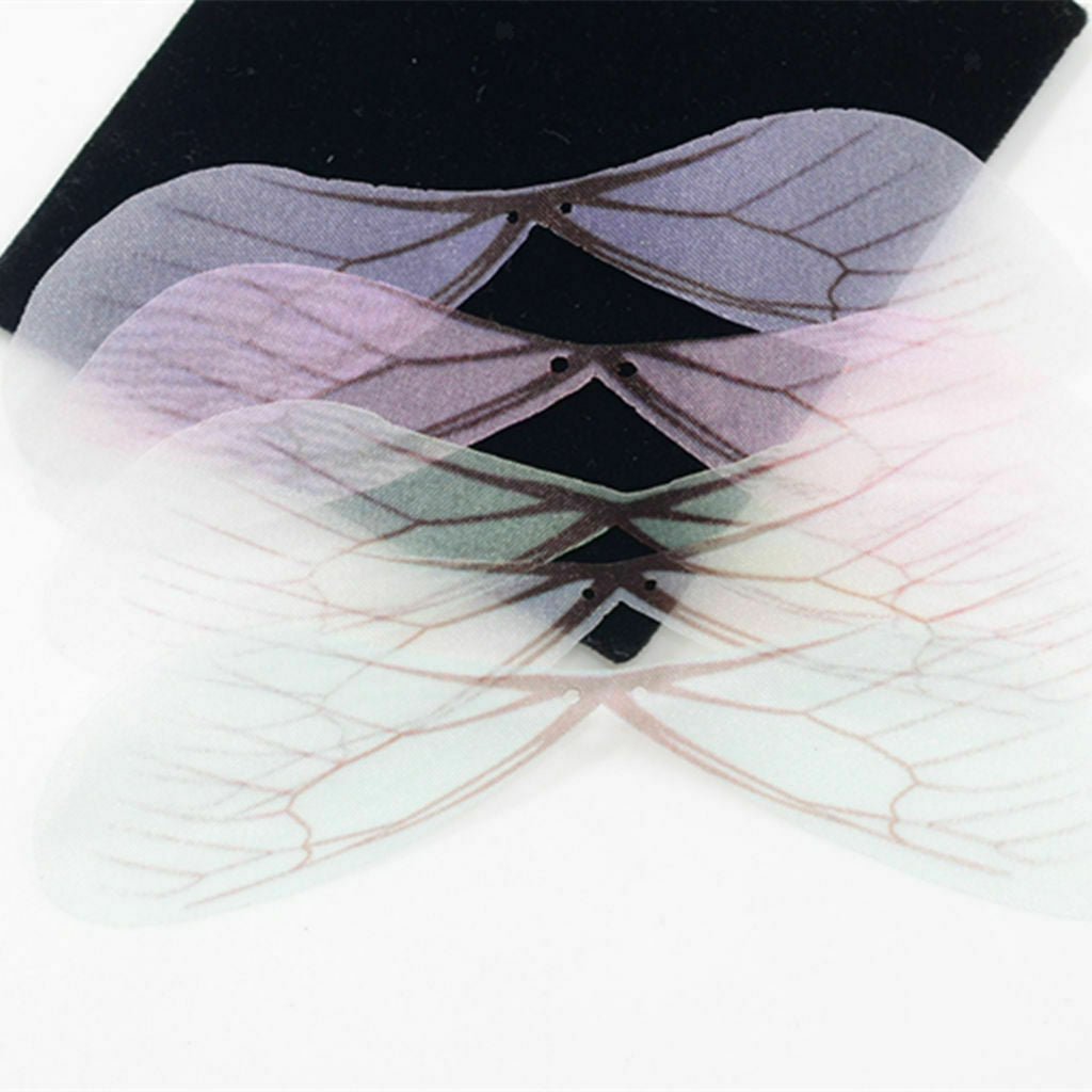 20 Pieces Insects Wings Earrings Pendants for DIY Charm Jewelry Findings