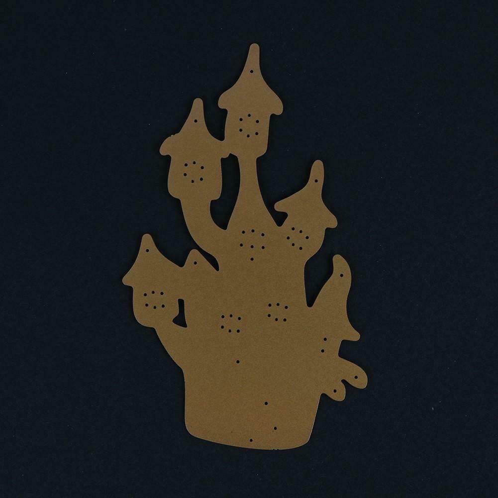 House Cutting Die DIY Metal Stencil Scrapbook Embossing Craft Paper Cutter @