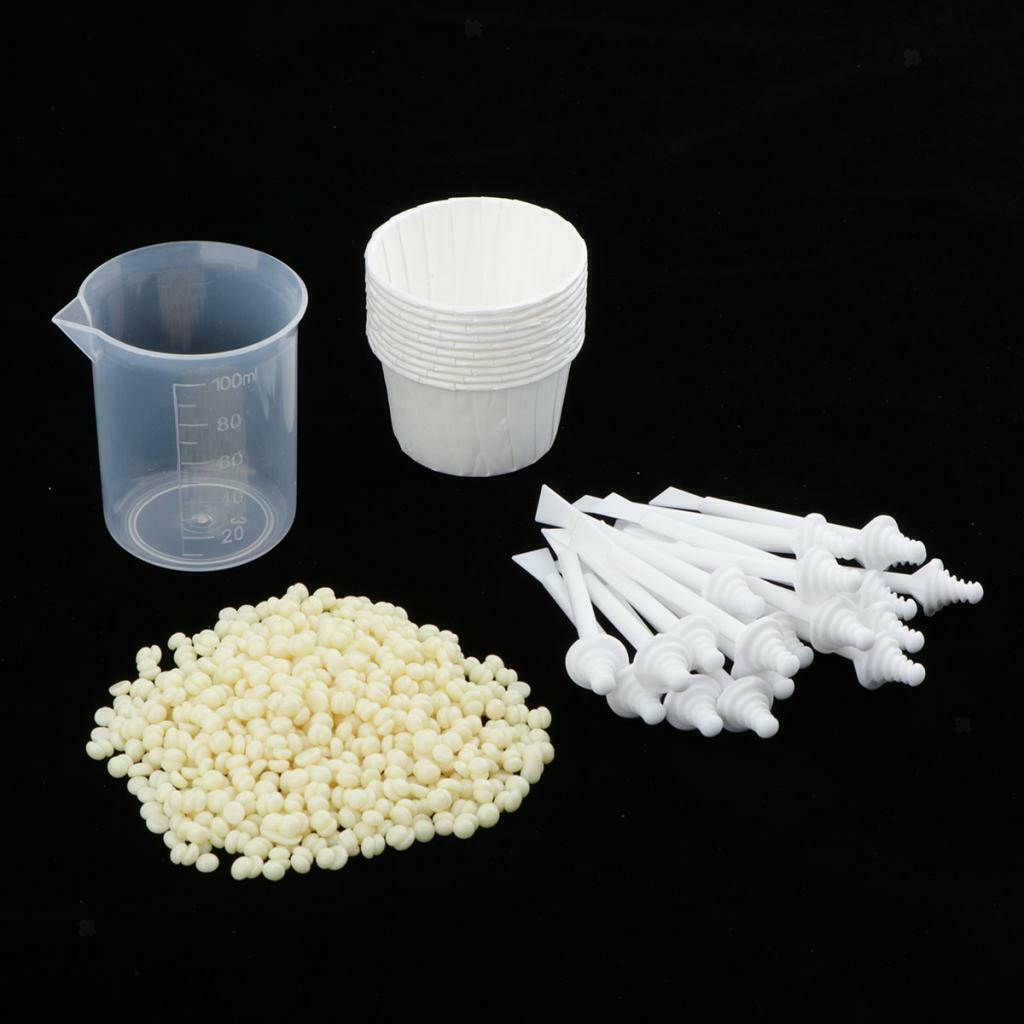 Quick Painless Nose Wax Kit Men's Nose Hair Removal Waxing Applicators Set
