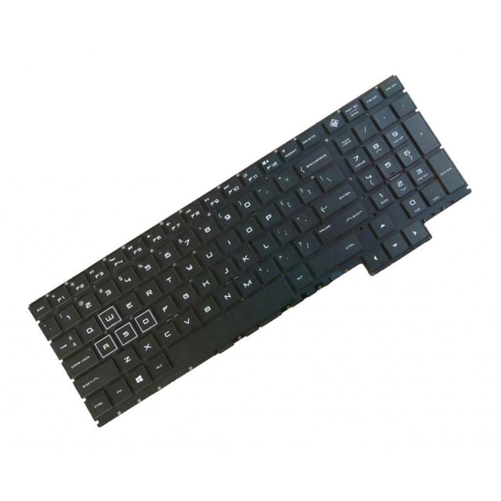US QWERTY Keyboard Replacement Keyboard Replacement Keyboard For  Omen 15-CE