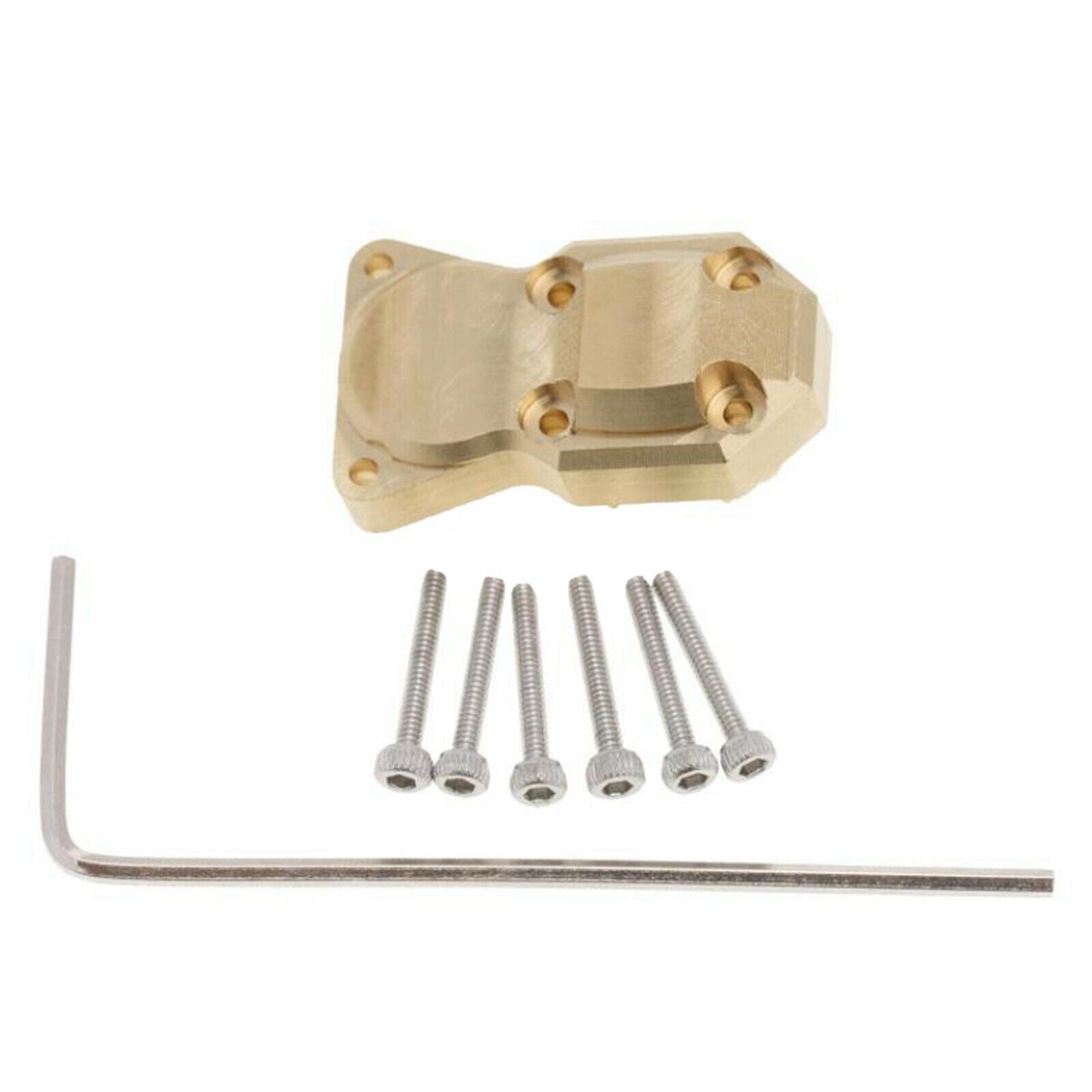 Steering Knuckle & Diff Cover Fits Axial SCX24 90081 1/24 Upgrade Parts