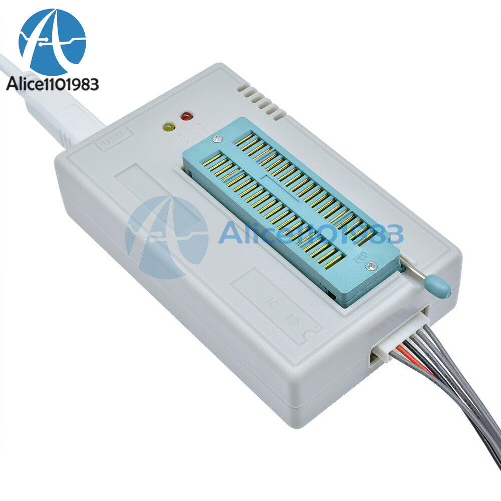 High Speed TL866II Plus Programmer USB EPROM EEPROM FLASH BIOS AVR AL PIC GOOD
