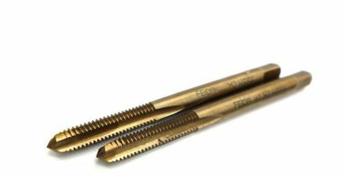 Metric HSS cobalt right-hand thread tap M3 x 0.5mm