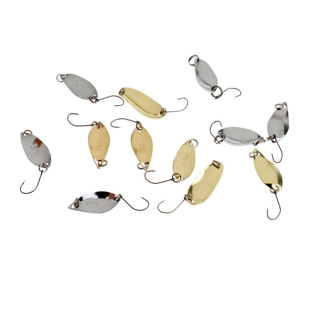 13 Pcs Fishing Sequins Lure Set for Perch Herring and Freshwater Fishing