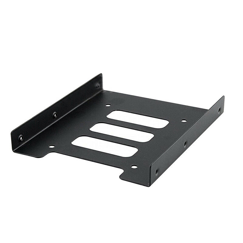 2.5" SSD HDD to 3.5" Mounting Adapter Bracket Tray Dock for PC SSD Holder.l8