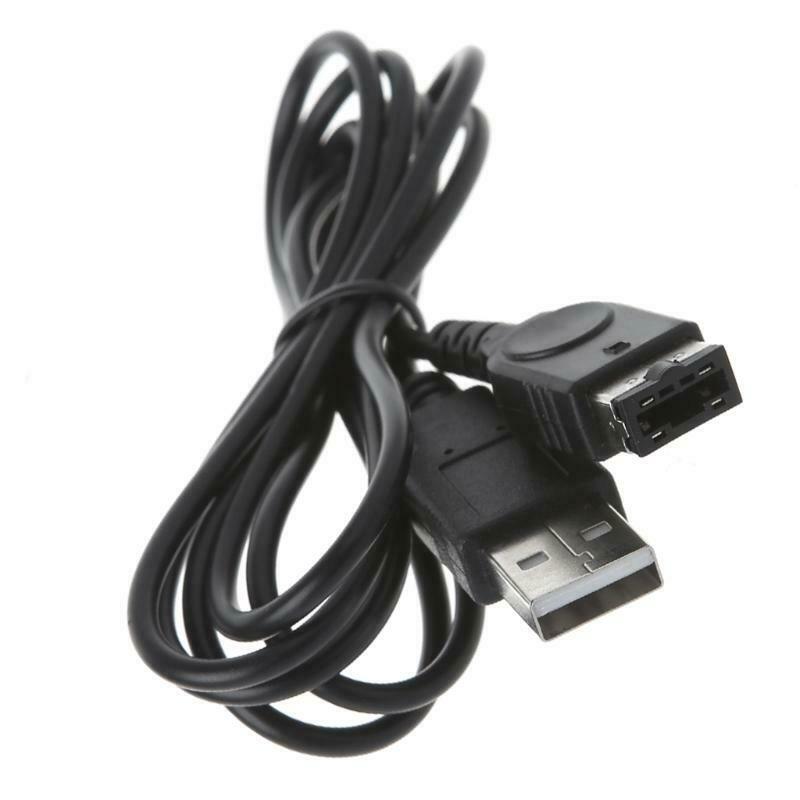USB Charging Power Charger Cable 1.2m For Gameboy Game Advance GBA SP
