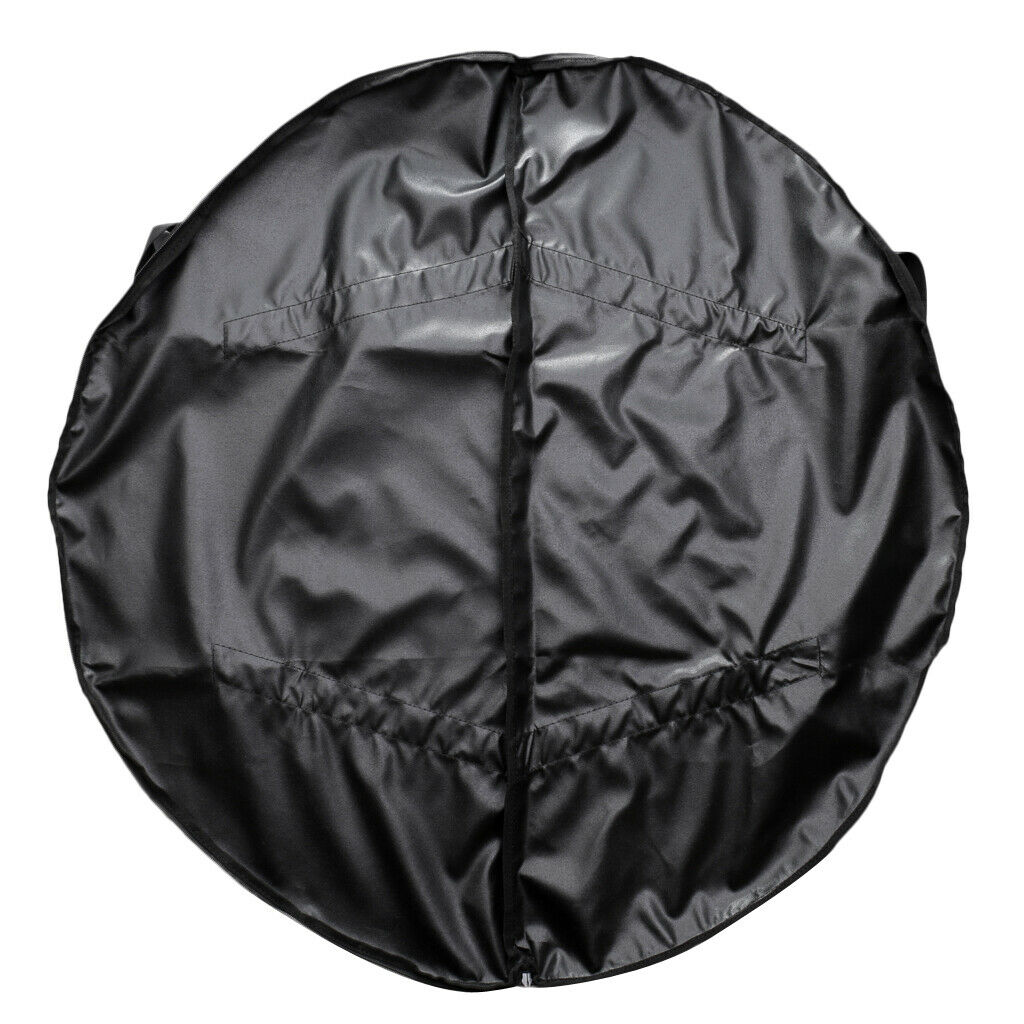 Black Waterproof Water Sports Surf Wetsuit Dry Bag Carrying Bag