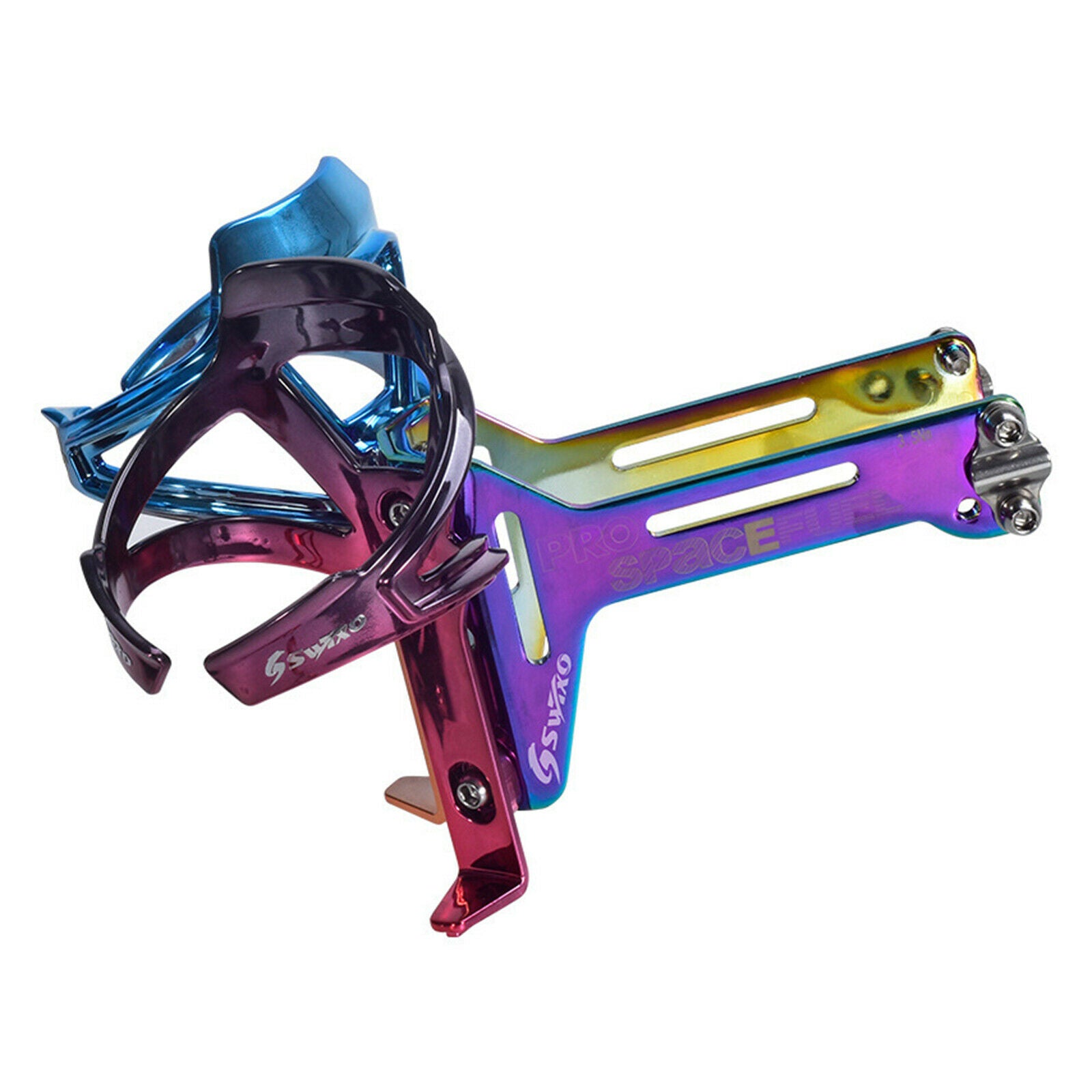 Bike Saddle Water Bottle Cages Adapter Holder Seatpost Frame Drink Cups Rack