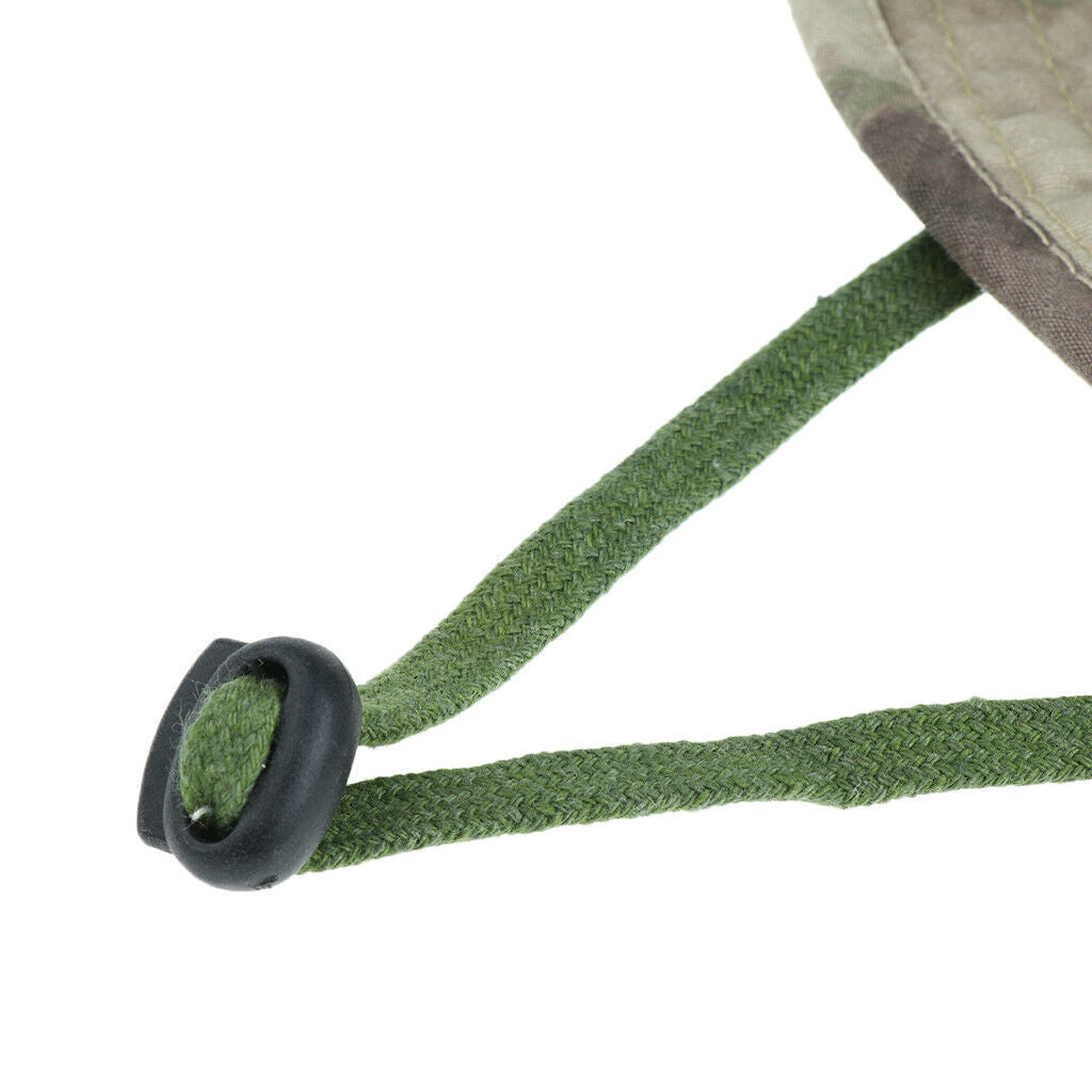 Camouflage   Comfortable Outdoor Sun Hat Headwear Headgear A-