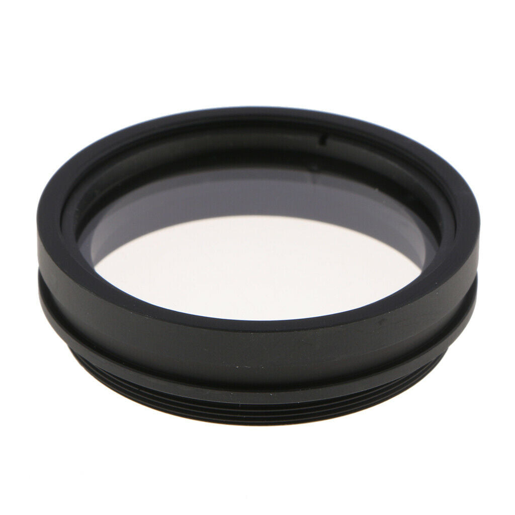 1X Barlow AUX lens for stereo microscope 1 7/8 "M48x0.75 black