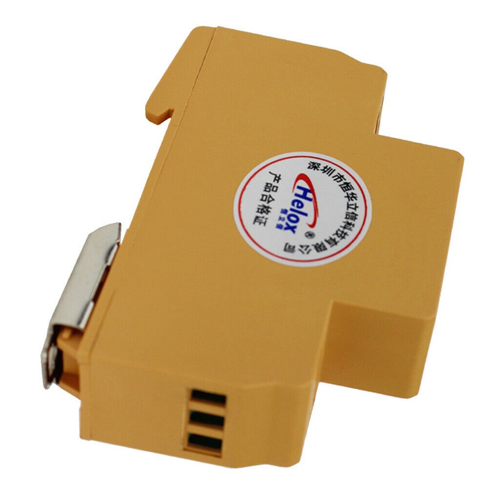 Arrester, 5V DIN Rail Mounting Surge Protector, Surge Protection Device for DC