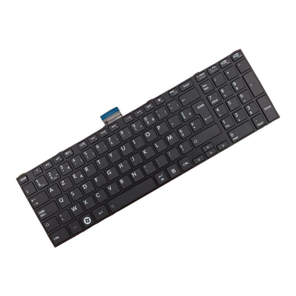 French Keyboard Laptop Keyboard Laptop For Toshiba Satellite Pro C850 C855, 340