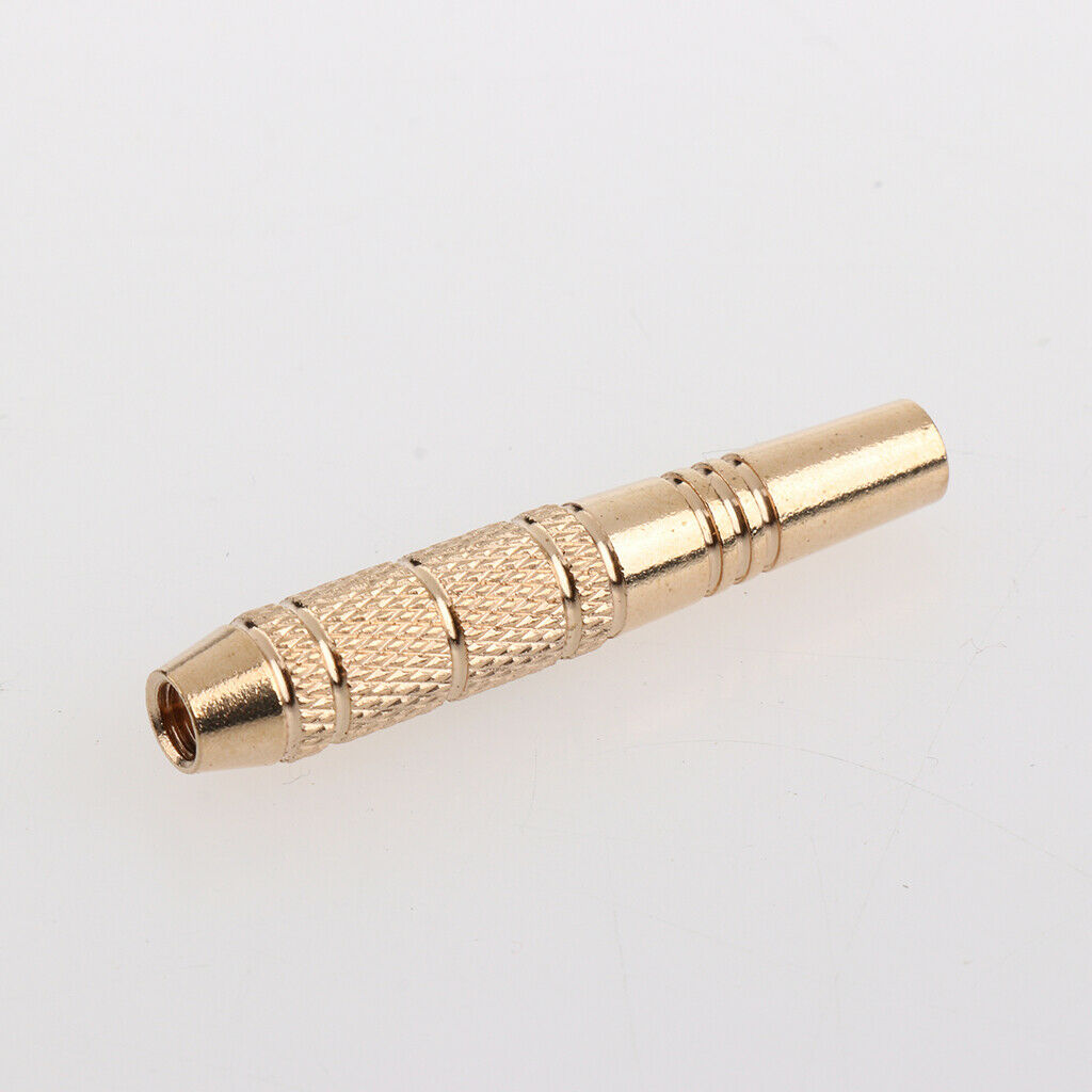 6Pcs 16 Grams Copper Dart Replacement Barrels for Soft and Steel Tip Dart