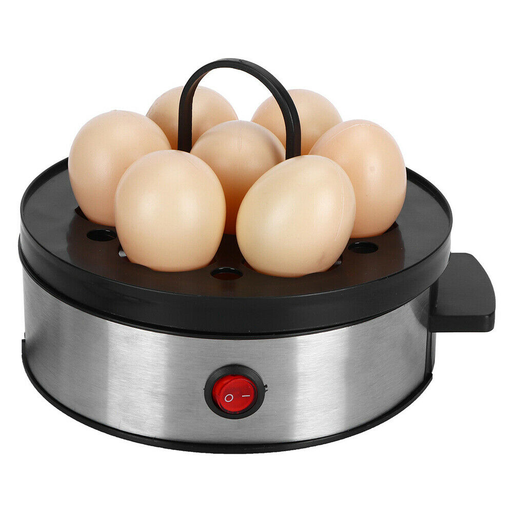 350W Egg Boiler Steamer Electric 7 Egg Cooker Boiling Machine Functional Steamer