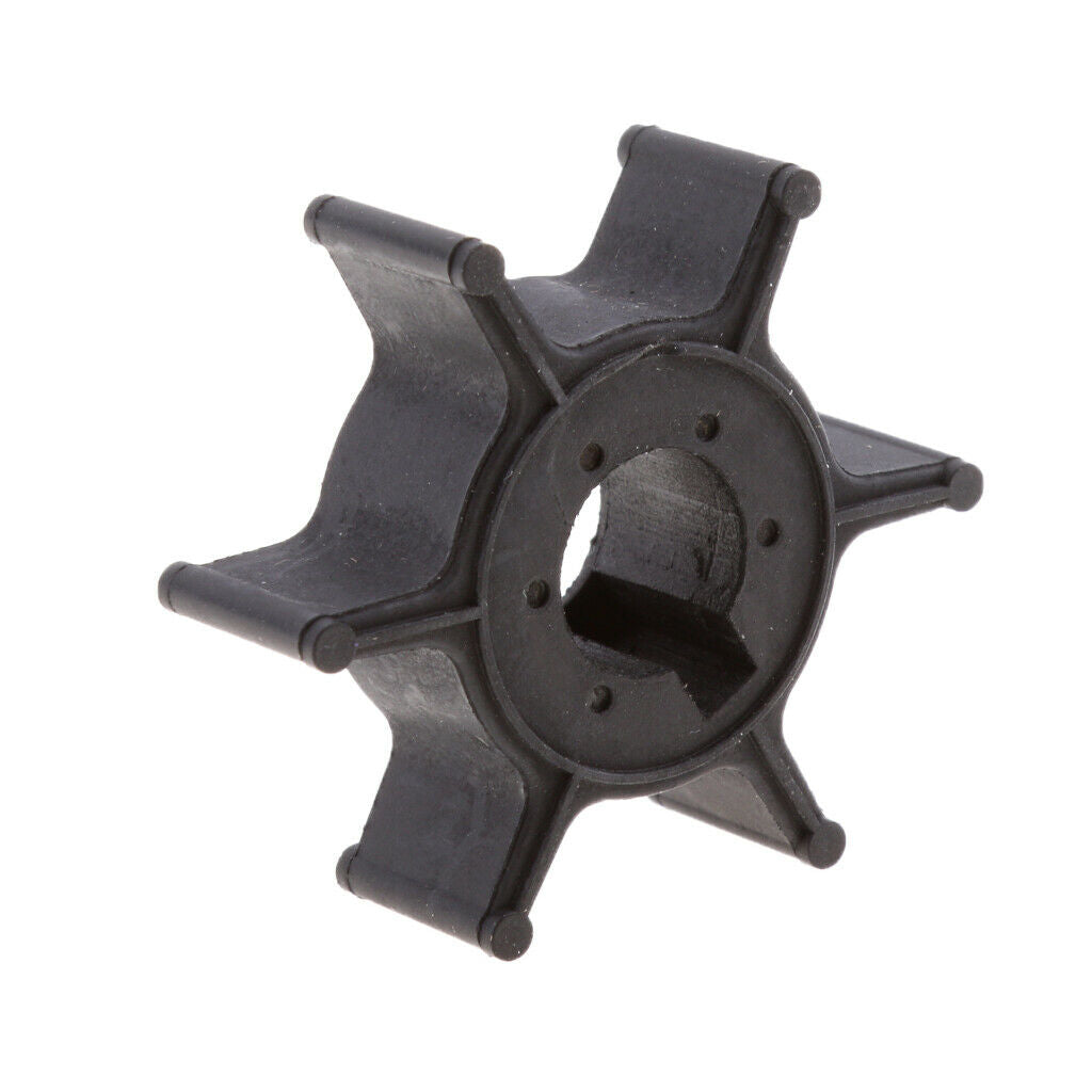 2X Water Pump Impeller for Yamaha 5hp 2-Stroke 1984–02 Replace 6E0-44352-00-00