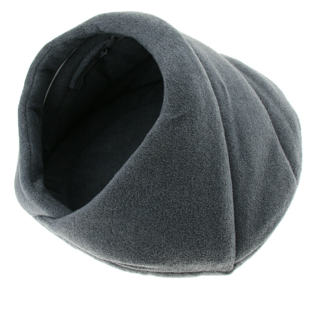 Pet Puppy Bed Dog Soft Cushion Doggy Pad Warm & Comfortable Nest Gray
