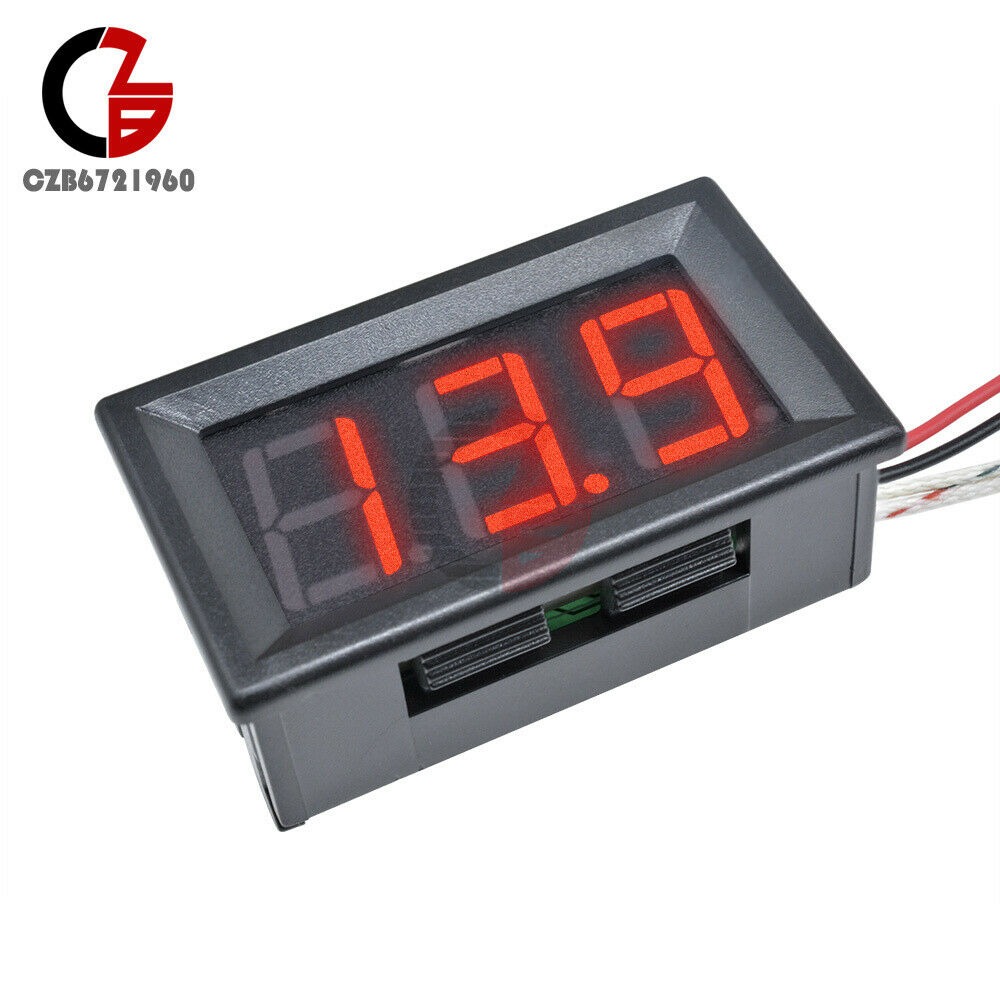 XH-B310 Red Digital Diaplay Thermometer K-type M6 Thermocouple Tester 30°C-800°C