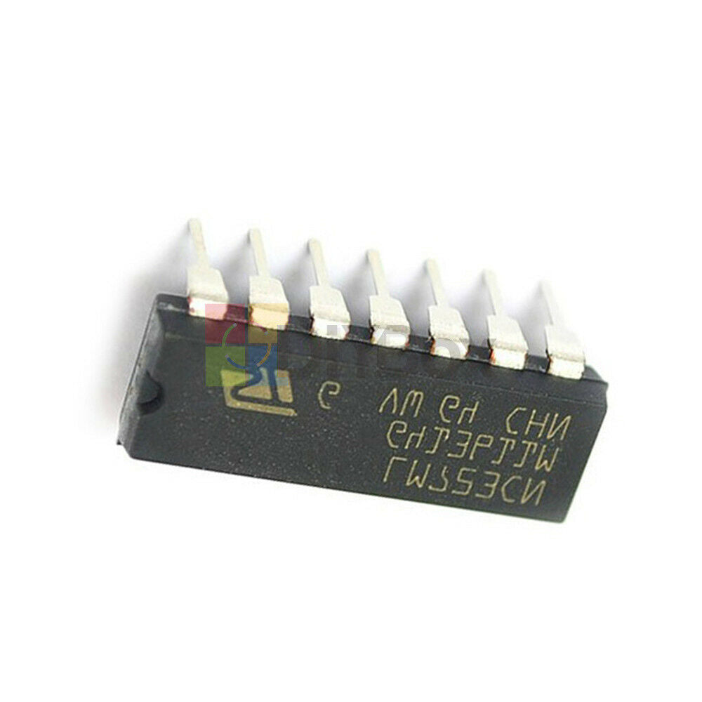 20PCS LM723 LM723CN NSC/ST DIP-14 IC Adjustable Voltage Regulator 2-37V