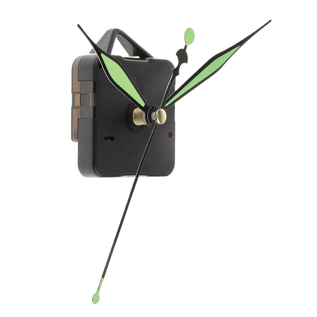 10Set Quartz DIY Wall Clock Movement Mechanism Battery Operated Repair Kit Tool