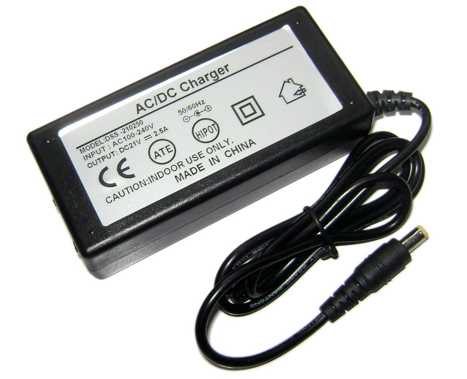 Intelligent Smart Charger 21V 2.5A for 5S 18V 18.5V Li-ion LiPo Battery AUT5521