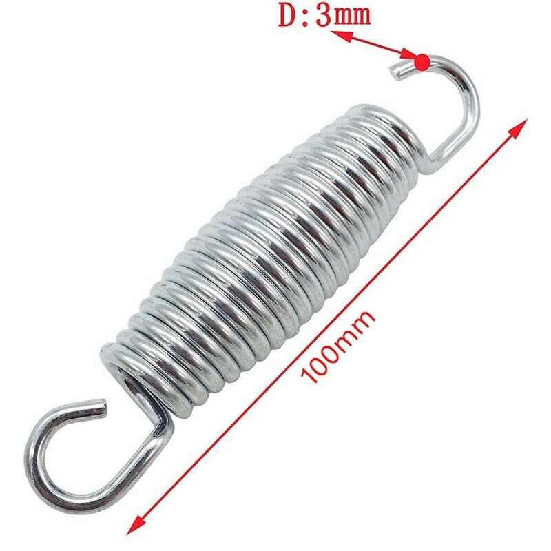 15Pcs Trampoline Sp Heavy-Duty Galvanized Replacement Kit with Tool for BounA9R1