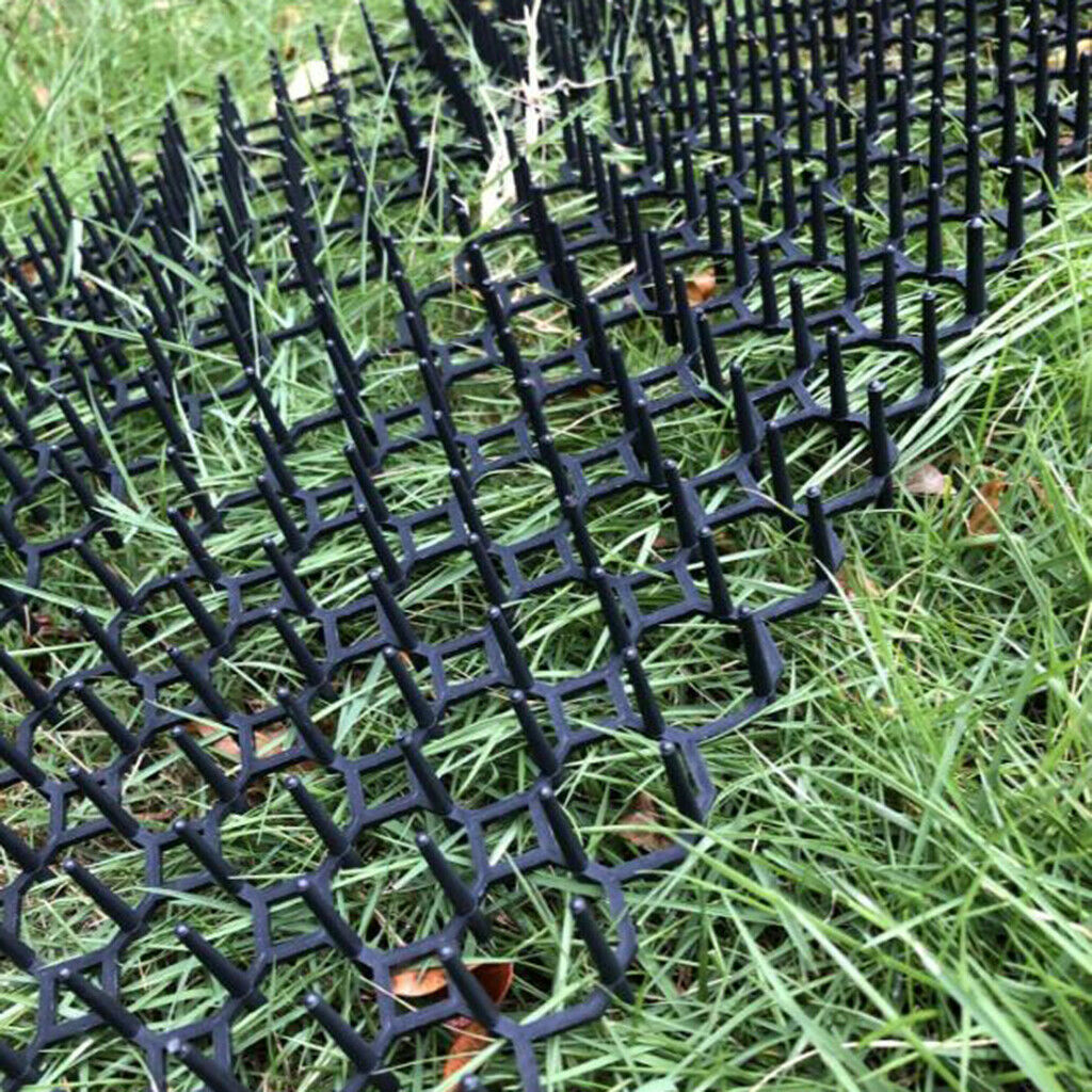 6pcs Cats Scat Mat Repellent Mats Prevents Pet Away Anti-cat From Flower Pot