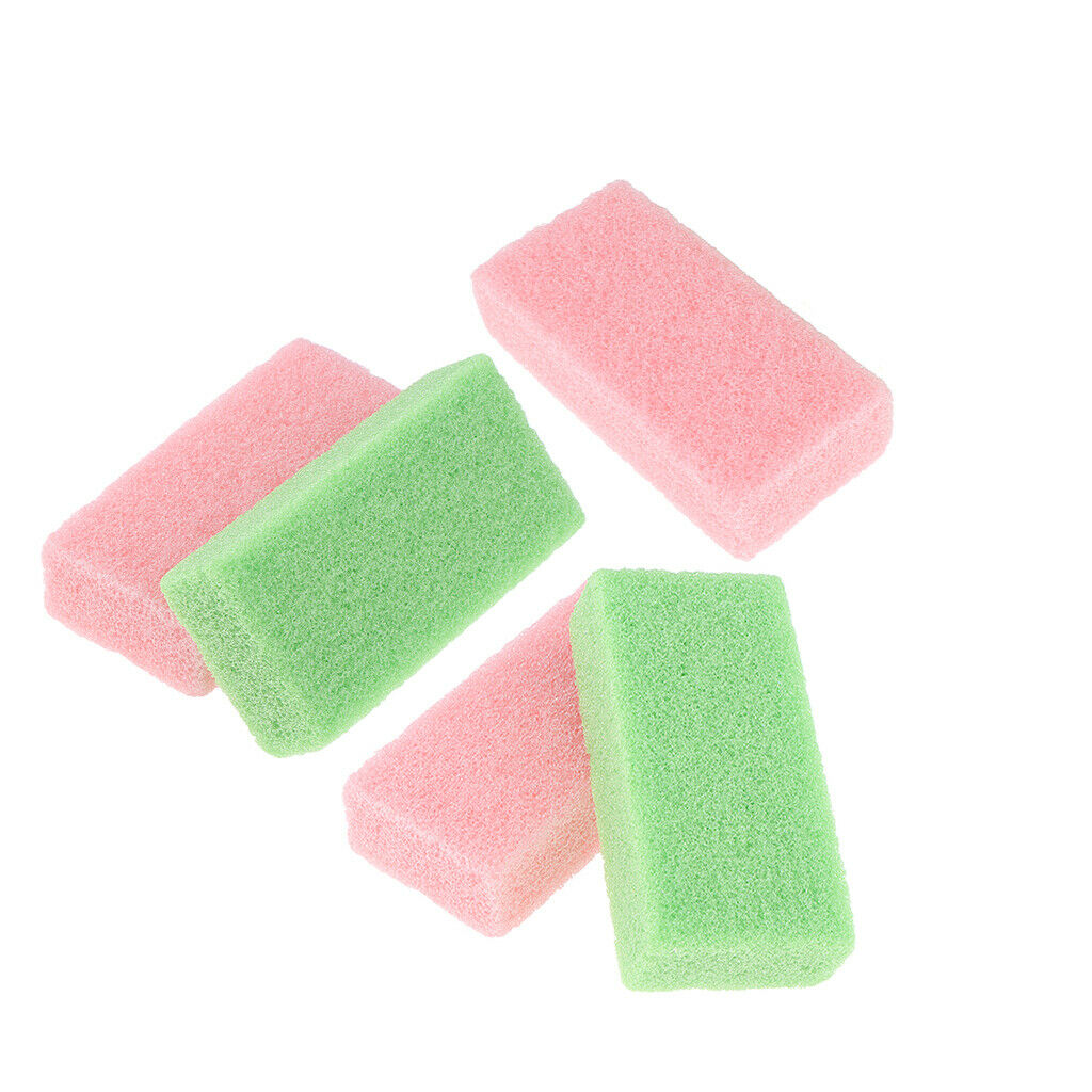 5x Foot  Pumice Callus Dead Skin Remover Scrubber Pedicure Buffing Tool