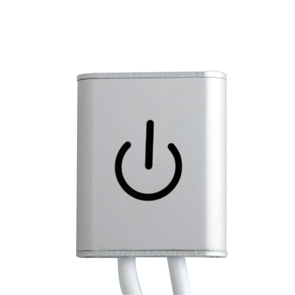DC 12V-24V Touch Control Dimmer Switch for LED Light Female & Male Connector