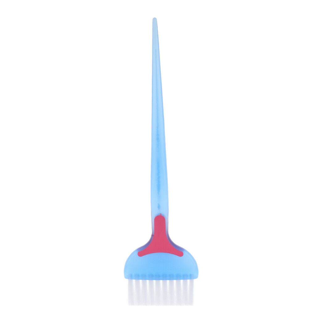 4 Colors Clear Coloring Comb Dyeing Comb Blue