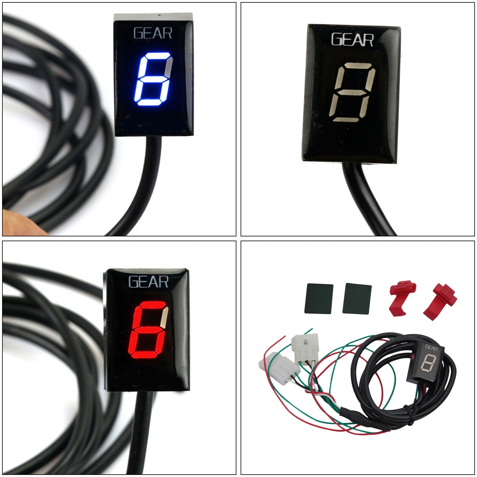 Motorcycle Gear Indicator N-6 Level for Aprilia RS125 RSV Mille