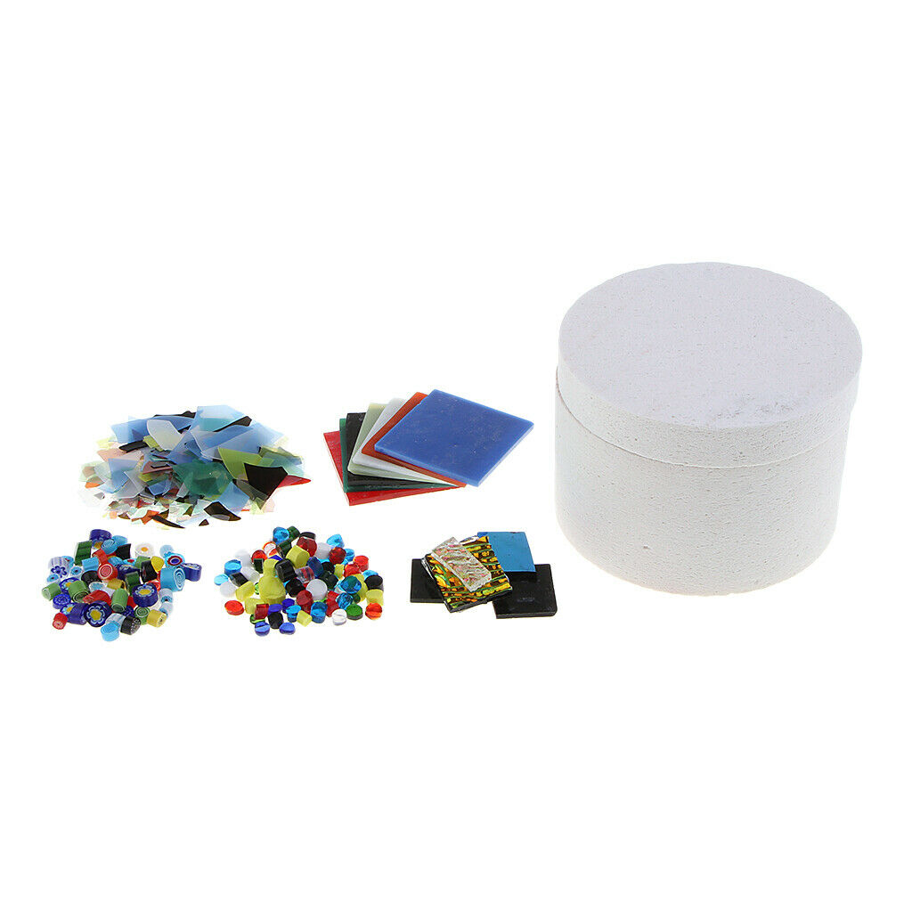 Pro Microwave Kiln Kit Set For Fusing Glass Jewelry Tool DIY Neckalce Pendant