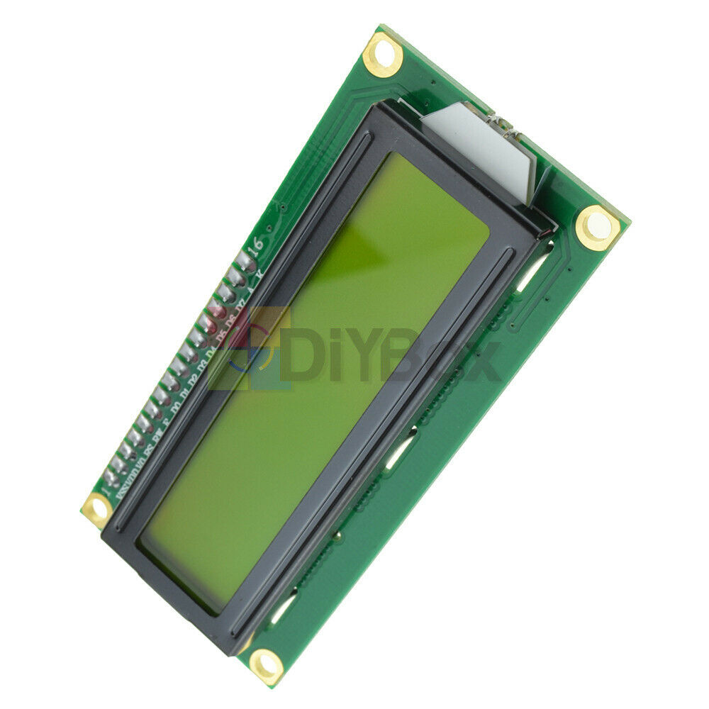 5Pcs 162 1602 LCD w/ Keypad Shield Board Yellow Backlight Fit For Arduino Robot
