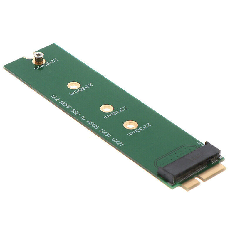 1Pc M.2 NGFF SSD to 18 Pin Extension Adapter Card for UX31 UX21 UX21E UX3.l8