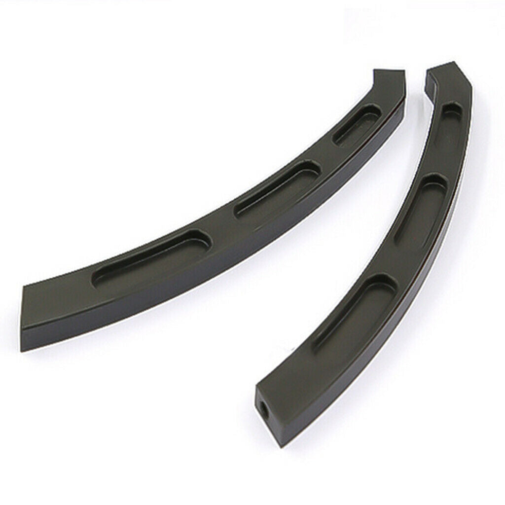 2 Pieces RC Strengthen The Rear Support Bar Strengthen Differential