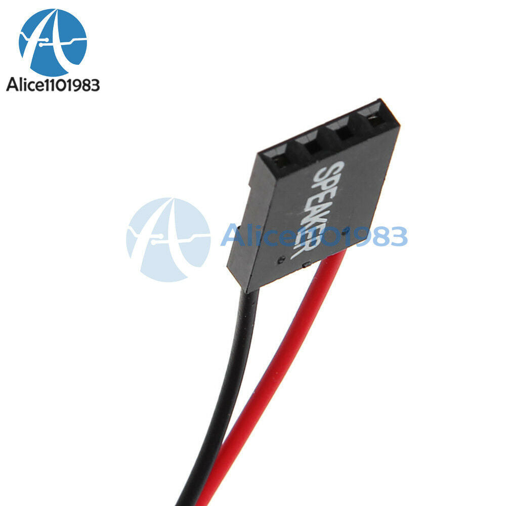 10PCS Mini Motherboard Speaker Mainboard PC Computer Case Buzzer BIOS Beep Alarm