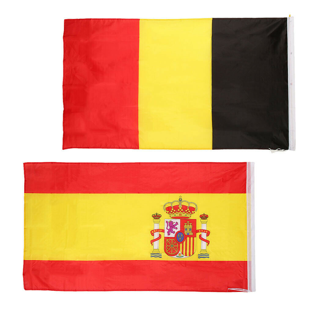 Nations Countries National Flags Fans Supporters Sports Events Supports 5FT x