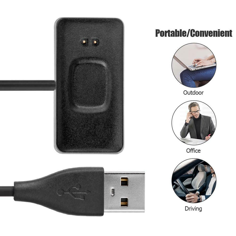 Magnetic USB Wristband Charger Dock Cradle Charge Cable for Huawei Honor A2 @